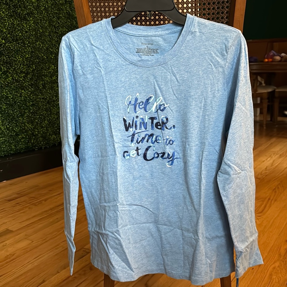 Winter graphic long sleeve Sleep Sense